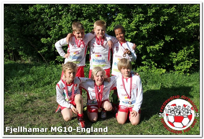 Fjellhamar MG10-England